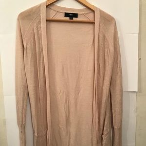 Pale Pink Mossimo Cardigan